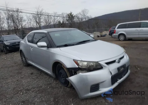2011 Scion Tc из США, поврежденный, VIN JTKJF5C70B3007775